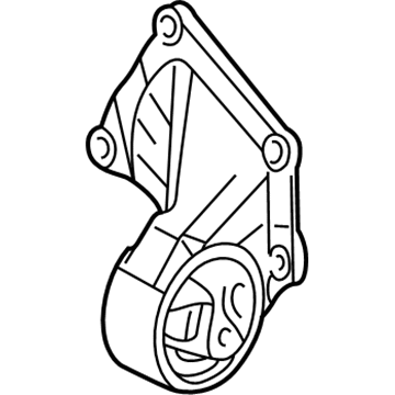 52058928 Mopar INSULATORPKG-Engine Mount Illustration 1 of 1