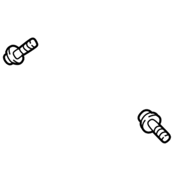 6503119 Mopar Hexagon Head Bolt Illustration 1 of 1