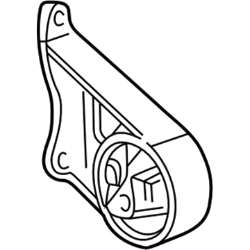 52058929AB Mopar INSULATORPKG-Engine Mount Illustration 1 of 1