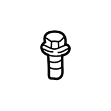 6022266 Mopar Hexagon Head Bolt Illustration 1 of 1