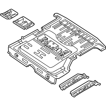 Chrysler PT Cruiser Floor Pan - 5016289AD