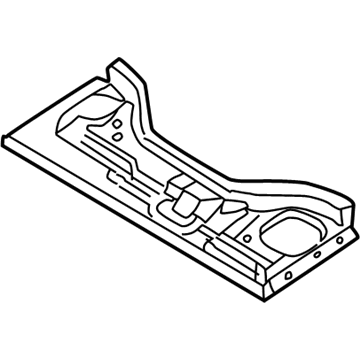 Chrysler PT Cruiser Axle Beam - 4724856AA