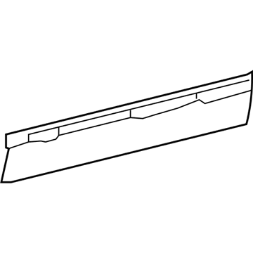 68008493AA Mopar Panel Illustration 1 of 1