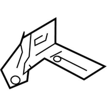 4857696AE Mopar ABSORBER-ABSORBER Illustration 1 of 1