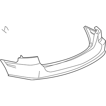 2008 Chrysler Pacifica Bumper - 68017815AA