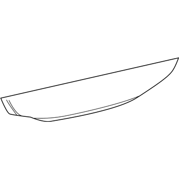 2008 Chrysler Pacifica Bumper - YM14CJMAA