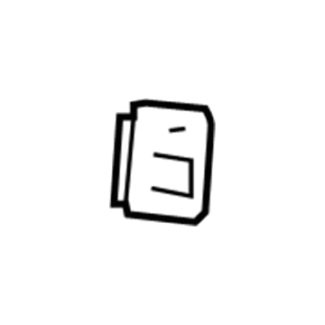 5KK48DX9AA Mopar Switch-Switch Illustration 1 of 1