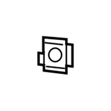 1BK14DX9AC Mopar Switch Bezel Illustration 1 of 1