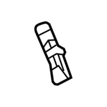 5029755AA Mopar Bracket Illustration 1 of 1