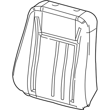 Dodge Challenger Seat Heater - 5000022AB