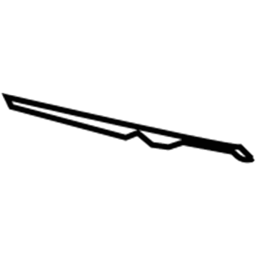 5139950AA Mopar Frame St-Seat Cushion Illustration 1 of 1