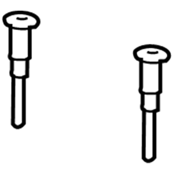 1AN481J1AA Mopar Headrest Sleeve Illustration 1 of 1