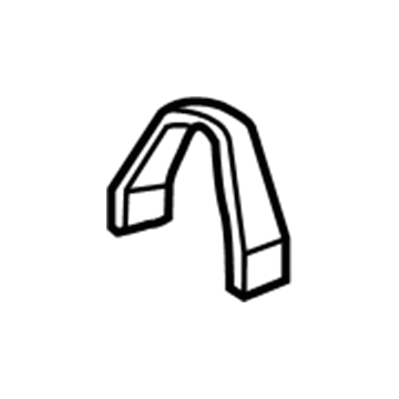 Mopar 55257276AA Bracket-Jack 55257276AA Mopar Bracket-Jack Illustration 1 of 1