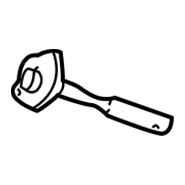 Mopar 52019565 WINCH-Spare Tire WINCH 52019565 Mopar WINCH-Spare Tire WINCH Illustration 1 of 1