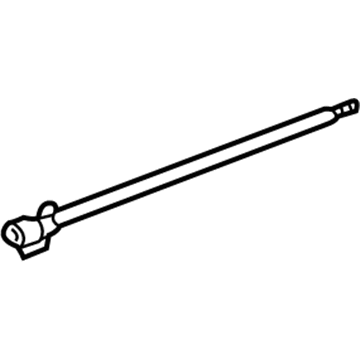 Mopar 52019870 Handle-Jack Handle T Bar 52019870 Mopar Handle-Jack Handle T Bar Illustration 1 of 1