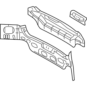 5074306AC Mopar Panel-Rear Closure Illustration 1 of 1