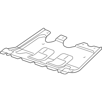 68249570AA Mopar Plate-Transmission Illustration 1 of 1
