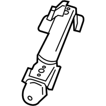 5135271AA Mopar Seat Riser Illustration 1 of 1
