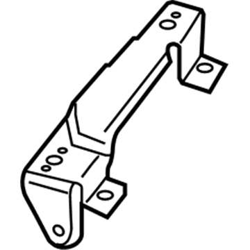 5135270AA Mopar Seat Riser Illustration 1 of 1