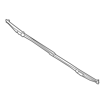 68110152AB Mopar Dash Crossmember Illustration 1 of 1