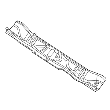 68158851AB Mopar Panel-COWL PLENUM Lower Illustration 1 of 1