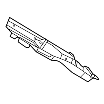 68091547AA Mopar Cowl Side Panel Illustration 1 of 1