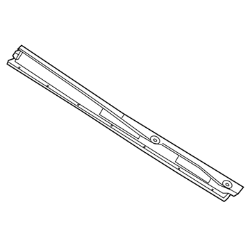 68110148AD Mopar Cowl Top Screen Illustration 1 of 1