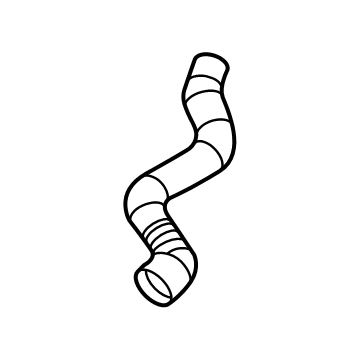 2022 Jeep Renegade Radiator Hose - 68470649AA