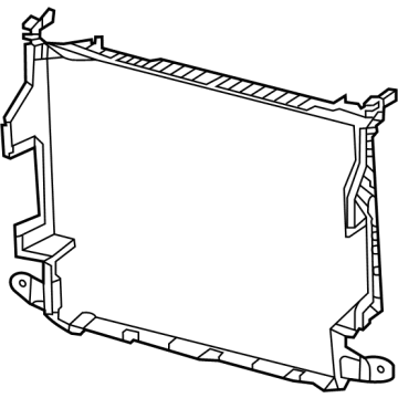 Jeep Fan Shroud - 68440736AA