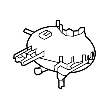 Jeep Renegade Coolant Reservoir - 68439872AA