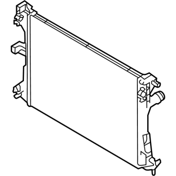 2022 Jeep Renegade Radiator - 68430444AA