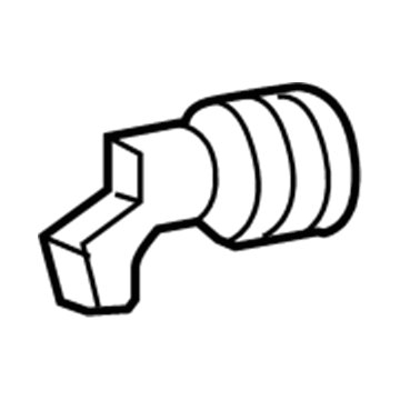 5140945AA Mopar Lever-LOCKOUT ACTUATOR Illustration 1 of 1