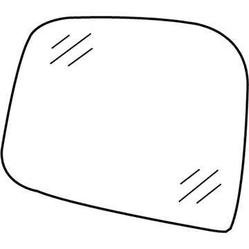 2025 Dodge Durango Car Mirror - 68092055AB