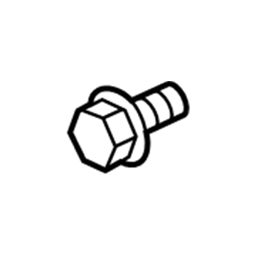 52017887 Mopar Hexagon Flange Head Bolt Illustration 1 of 1