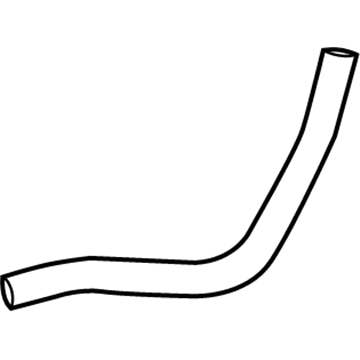 5154906AB Mopar Pump Supply Hose Illustration 1 of 1