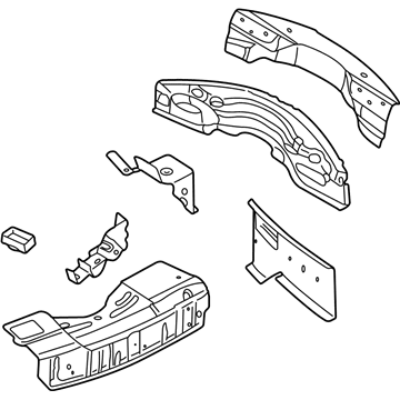 5016795AE Mopar Cowl And Plenum Cowl Panel Illustration 1 of 1