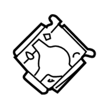 4814494AB Mopar Support Illustration 1 of 1