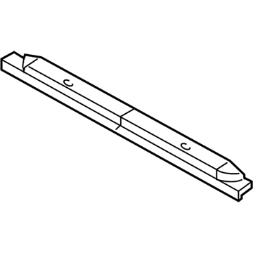4646551AC Mopar REINFMNT-Rear Seat Illustration 1 of 1