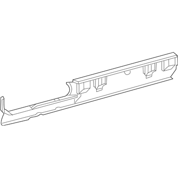 5104171AA Mopar Sill Reinforcement Support Illustration 1 of 1
