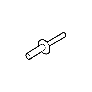 68267434AA Mopar Rivet-Blind Illustration 1 of 1