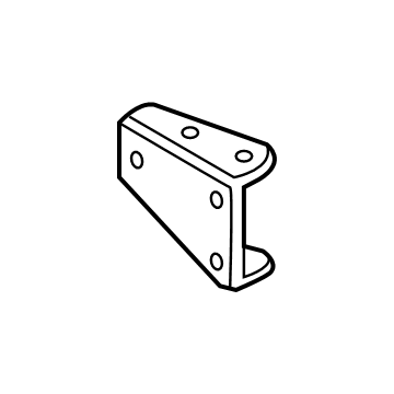 68256205AA Mopar Bracket-Forward Collision Warning Illustration 1 of 1
