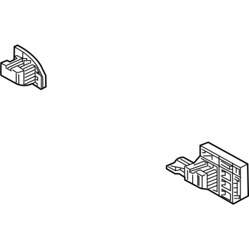 68256115AA Mopar Front Energy Absorber Illustration 1 of 1