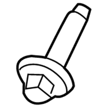 6505601AA Mopar Screw-Tapping HEXAGON FLANGE Head Illustration 1 of 1