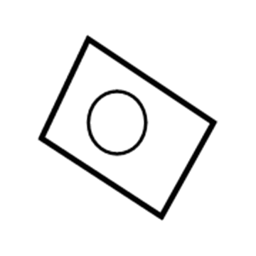 Mopar 6506302AA Nut-Spring Snap In 6506302AA Mopar Nut-Spring Snap In Illustration 1 of 1