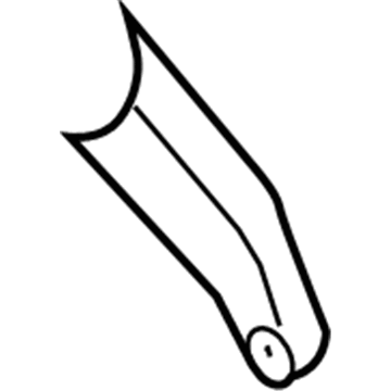 Mopar 53030959 Bracket-Idler Pulley 53030959 Mopar Bracket-Idler Pulley Illustration 1 of 1