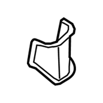 5067216AA Mopar Cover-Fuel Filler Tube Illustration 1 of 1