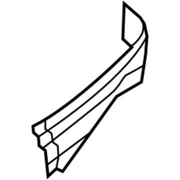 5067325AC Mopar Quarter Panel Extension Illustration 1 of 1