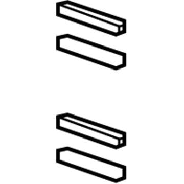 68052384AA Mopar Spring-Retaining Illustration 1 of 1