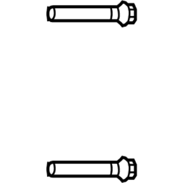 Dodge Brake Caliper Bolt - 68052383AA