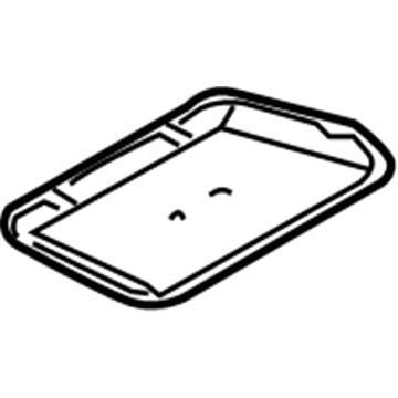 5122952AA Mopar Tray-Instrument Panel Illustration 1 of 1